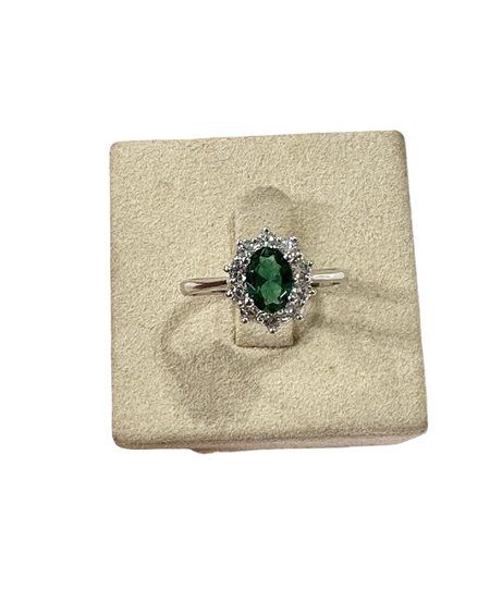 Anello Domar Donna in Oro bianco ANOR-228-280 - ANOR-228-280